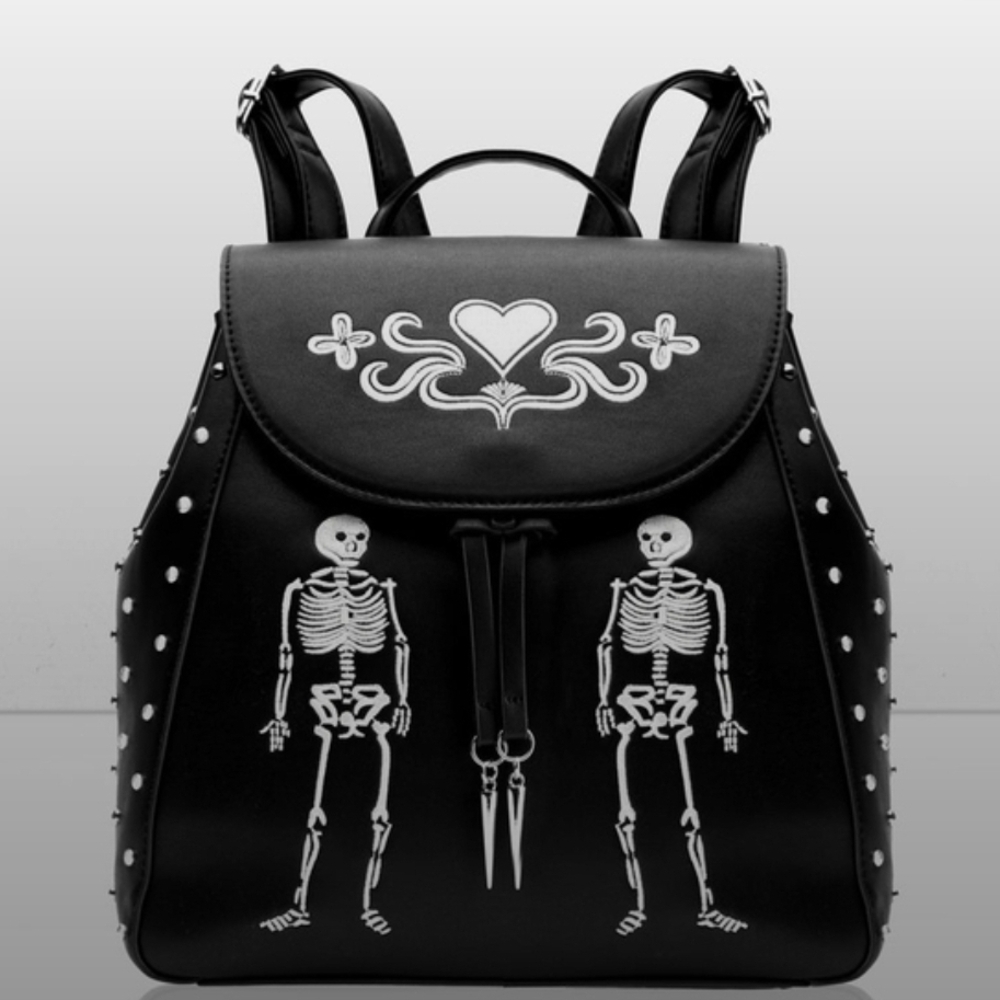 Disturbia Skeleton Backpack